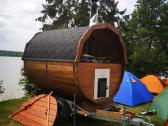 Mobilaus kubilo su jacuzzi / pirties nuoma 60 € - nuotraukos Nr. 6