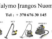 Valymo irangos nuoma - nuotraukos Nr. 12