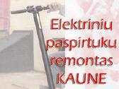 Paspirtukų remontas Kaune Padangų keitimas - nuotraukos Nr. 2