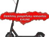 Paspirtukų remontas Kaune Padangų keitimas - nuotraukos Nr. 19