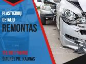 Plastikiniu detaliu remontas automobiliu remontas