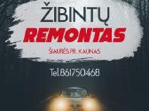 Plastikiniu detaliu remontas automobiliu remontas - nuotraukos Nr. 2