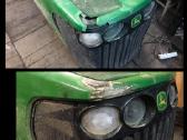 Plastikiniu detaliu remontas automobiliu remontas - nuotraukos Nr. 11