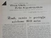 Tarpukario spauda - nuotraukos Nr. 13