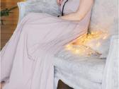 Nude ilga suknelė - nuotraukos Nr. 2