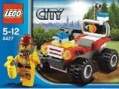 Lego city ugniagesys