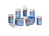 Chemikalai baseinui, chloras, algicidas, Ph