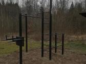 Lauko ir vidaus sporto aikštelės,sūpynės - nuotraukos Nr. 11