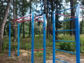 Lauko ir vidaus sporto aikštelės,sūpynės - nuotraukos Nr. 12