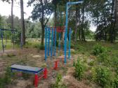 Lauko ir vidaus sporto aikštelės,sūpynės - nuotraukos Nr. 13