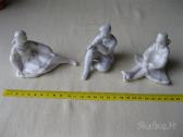 CCCP Porceliano statuleles 3 vnt.