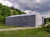 Sandėliavimui skirti paviljonai angarai