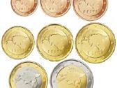Estiški Unc eurai + 2eur jubiliejine