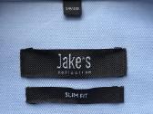 Jake*s sviesiai melyni marskiniai 39/40 slim fit - nuotraukos Nr. 9