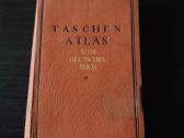 Taschen Atlas vom Deutschen Reich žemėlapiai