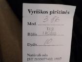 Pirštuotos žieminės pirštinės - nuotraukos Nr. 7