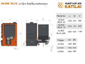 Pramoniniai grūdinių atliekų katilai "Agromax" - nuotraukos Nr. 3
