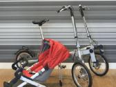 Taga bike/stroller dviračio transformerio analogas - nuotraukos Nr. 2
