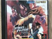 Ps1, Ps2, Street fighter ex 2 plus japan