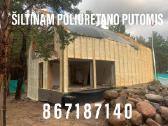 Poliuretano putos, Stogo, Perdangos Šiltinimas - nuotraukos Nr. 14