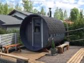 Pirciu gamyba sauna backa, piritis cube