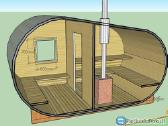 Pirciu gamyba sauna backa, piritis cube - nuotraukos Nr. 9