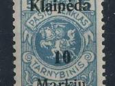 Memelio pašto ženklai