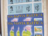 6. Pašto ženklų albumas - švarus daug serijų. - nuotraukos Nr. 2