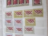 6. Pašto ženklų albumas - švarus daug serijų. - nuotraukos Nr. 18