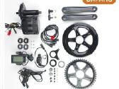 Bafang Bbs02 48v 750w centrinis variklis 68mm