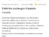 Elektriko paslaugos Klaipėda - nuotraukos Nr. 4