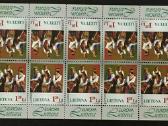 Lietuva 1998 m.lapelis Mnh vertė 2000eur. - nuotraukos Nr. 2