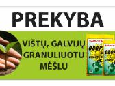 Granuliuotas galvijų/vištų mėšlas,organinės trąšos - nuotraukos Nr. 3