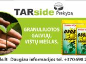 Granuliuotas vištų galvijų mėšlas organinės trąšos - nuotraukos Nr. 5