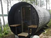 Kempingo namelis, Camping houses, karkasine pirtis - nuotraukos Nr. 7