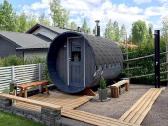 Kempingo namelis, Camping houses, karkasine pirtis - nuotraukos Nr. 8