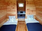 Kempingo namelis, Camping houses, karkasine pirtis - nuotraukos Nr. 2