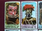 Pasto zenklukai.1975m. Liberija - nuotraukos Nr. 2