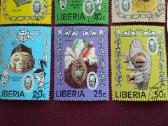Pasto zenklukai.1977m. Liberija. - nuotraukos Nr. 3