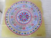 Didelis lipdukas mandala