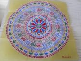 Didelis lipdukas mandala - nuotraukos Nr. 2