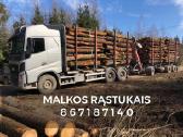 Malkos dideliais kiekiais su atvežimu