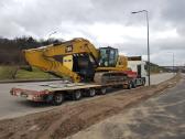 Technikos transportavimas,zemagrindis iki 60t. - nuotraukos Nr. 3