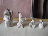 CCCP Porceliano statuleles Kvartetas.