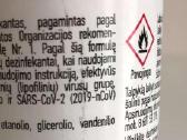 Etancare rankų dezinfekantas 100ml - nuotraukos Nr. 3