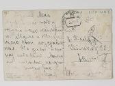 Sena atvirutė. Dubingių ežeras - nuotraukos Nr. 2