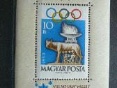 Olimpines Vengrija 1960 Mnh v1697
