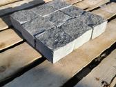 Granito trinkelės, "pieštukas",gabro ,10x10x5 cm. - nuotraukos Nr. 5