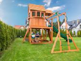 Vaikų žaidimo aikštelės laukui Woodlit kedras - nuotraukos Nr. 9