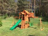 Vaikų žaidimo aikštelės laukui Woodlit kedras - nuotraukos Nr. 10